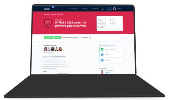 notebook alura plus